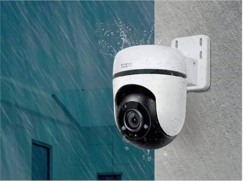 tapo 2K Outdoor Wired Pan/Tilt Security Wi-Fi Camera, 360° View, Motion Tracking, Works w/Alexa & Google Home, Color Night Vision, Free AI Detection, Cloud & SD Card Storage(up to 512GB), C510W - Image 4